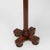 Antique Arts & Crafts Mahogany Hall Hat Rack circa 1910 For Sale - Image 12 of 13