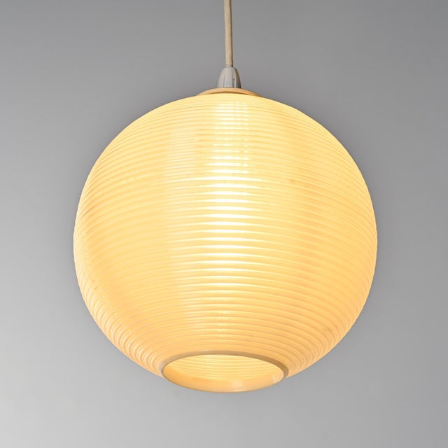 Pendant Light from Rotaflex, France, 1960 For Sale - Image 11 of 13