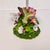 1980s Vintage English Garden Chippendale Hummingbird Petite Table Lamp For Sale - Image 6 of 18