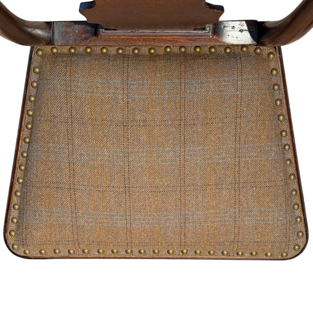 Pair of 18th Century English Queen Anne Side Chairs For Sale - Image 11 of 16