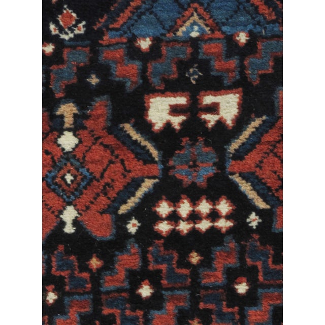 1900 - 1909 Antique n.w. Runner Rug - 2'9 X 12'11 For Sale - Image 5 of 7