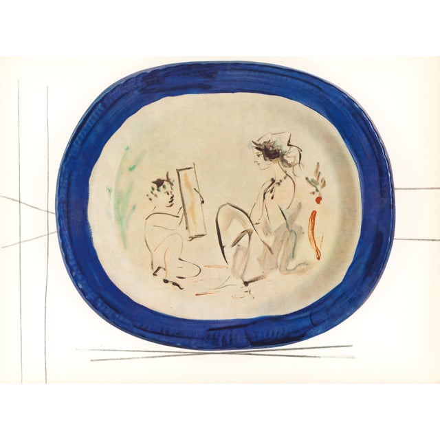 We were fortunate to obtain two complete copies of the rare, true First Edition (1948) portfolio of Picasso's ceramics...