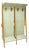 Coat Rack with Brass Details, 1960s For Sale