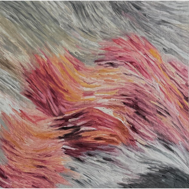 Impressionist Oil Painting - “Lychee Still Life” by Zamarys Rivera For Sale - Image 4 of 5