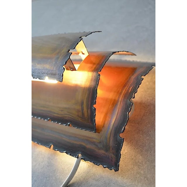1960s Scandinavian Copper Wall Lamp attributed to Svend Aage Holm Sørensen for Thea, 1960s For Sale - Image 5 of 6