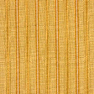 Schumacher X A Rum Fellow Panan Hand Woven Stripe Fabric in Mostaza
