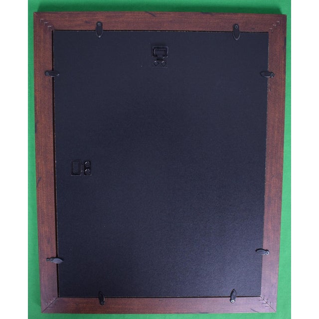 Traditional Ralph Lauren Heritage Estate Framed Advert Sign For Sale - Image 3 of 3