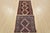 Hamedan Runner 2’9” X 9’4” Red Wool Vintage Tribal Hand-Knotted Oriental Rug For Sale - Image 13 of 14