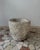Large 17th-century stone mortar. Italy. This mortar has a porous surface and was carved from a single block of stone,...