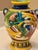 Avocado Italian Ceramicist Nereo Boaretto (1914–1977) Hand Painted Vase For Sale - Image 8 of 16
