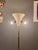 Three-Light Brass Floor Lamp, 1950s For Sale - Image 4 of 9