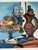 Vintage Pablo Picasso “Compote Dish and Pitcher by Window” 1937 Reproduction Oil on Canvas Painting, Unframed For Sale - Image 9 of 12