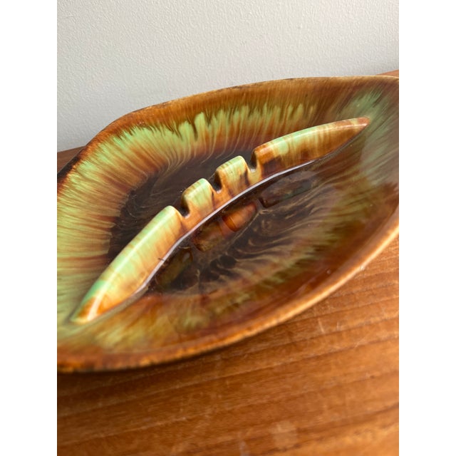 Ceramic Vintage Mod Ashtray 1960s Atomic Age For Sale - Image 7 of 7