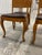 Wood Set of 6 Danish Modern Beech Dining Chairs – 1960s – Cabriole Legs For Sale - Image 7 of 18
