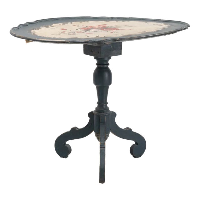 Painted Folding Table, 1750s Chairish