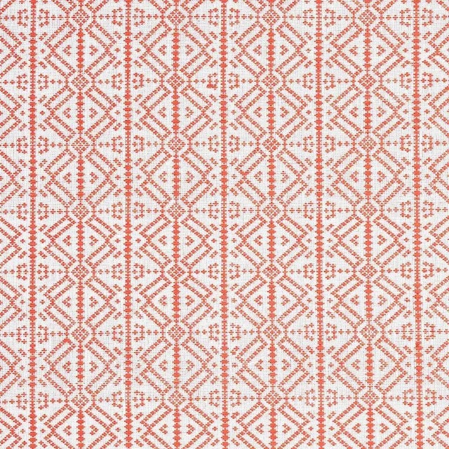Schumacher X A Rum Fellow Poxte Hand Woven Fabric in Zapote For Sale
