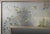 Labarge Fine LaBarge Silver Leaf Eglomise Mirror Artist Signed For Sale - Image 4 of 8