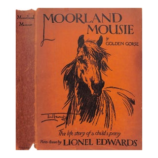 "Moorland Mousie" 1929 Gorse, Golden For Sale