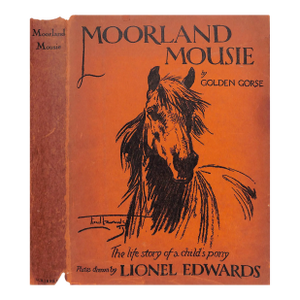"Moorland Mousie" 1929 Gorse, Golden