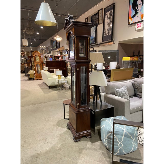 1976 Ridgeway Limited Edition Bicentennial Grandfather Clock Chairish