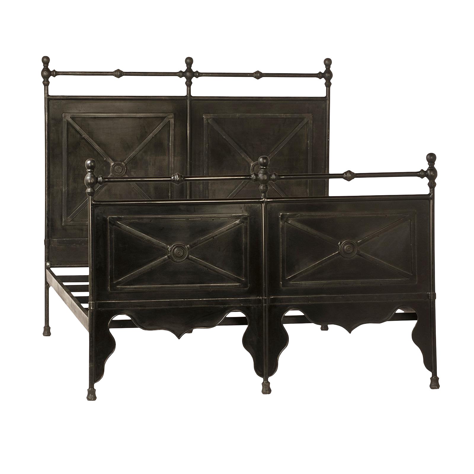 Cast Iron Bed Frame Queen 54 - lvbok4z