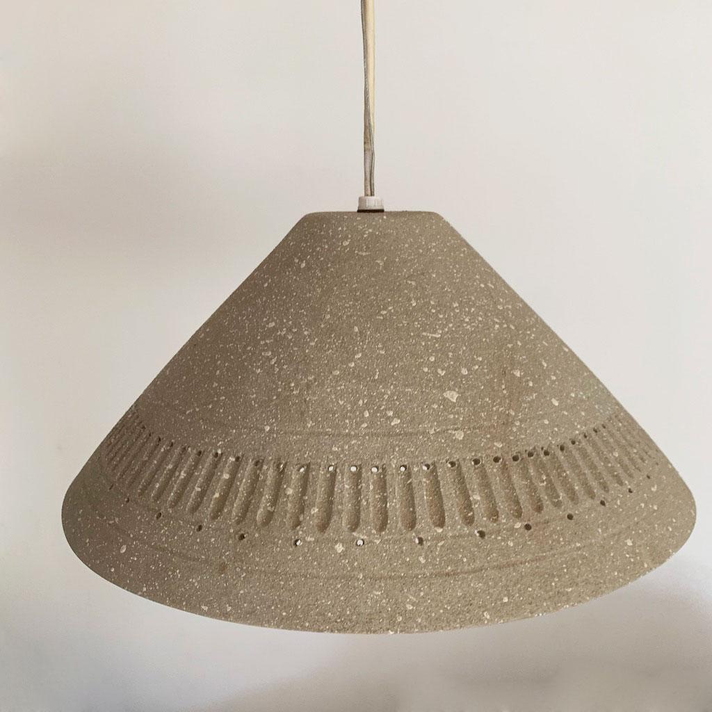 mid century hanging lamp