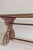Brown 19th French Oak & Iron Console Table For Sale - Image 8 of 10