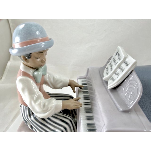The Jazz Duo #5930 is part of Lladro"s Black Legacy collection. This stunning piece was created by sculpture Ramos Antonio...