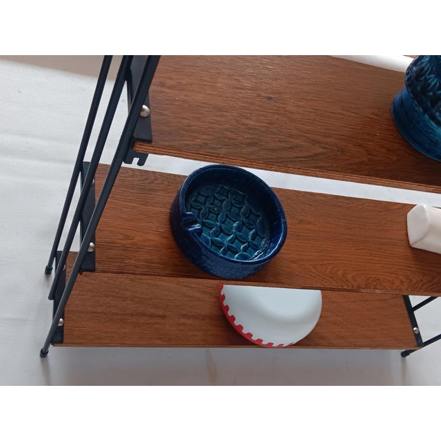 Wood Mid-Century Wall Shelf, 1960s For Sale - Image 7 of 8