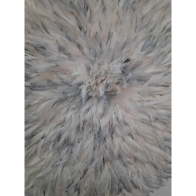 Early 21st Century Juju Hat White Speckled Gray of 31" - 80 Cm For Sale - Image 5 of 9
