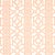 Sample- Schumacher Zanzibar Trellis Fabric in Coral For Sale