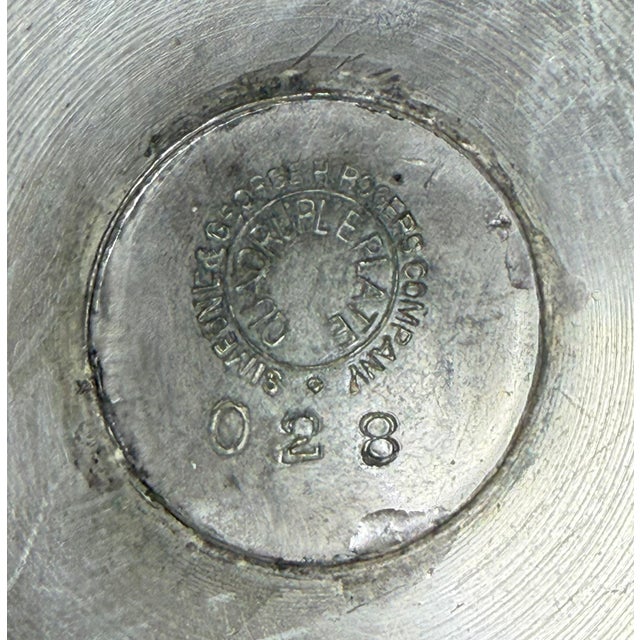 Antique 19th Century Hand Engraved Bronze Pewter Shot Put Award Trophy Urn Prize For Sale - Image 9 of 10