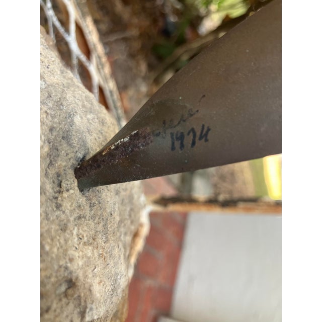 Curtis Jere 1974 Jere Seagull Sculpture For Sale - Image 4 of 4