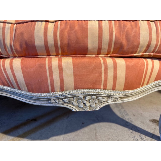 French Bergere Lounge Chairs, 1900, Set of 2 For Sale - Image 6 of 17