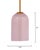 Modern Jamie Young Holt Pendant, Pink For Sale - Image 3 of 7
