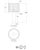 Modern Paloma Contreras for Visual Comfort Signature Sylvie Medium Table Lamp in Bronze with Linen Shade For Sale - Image 3 of 3