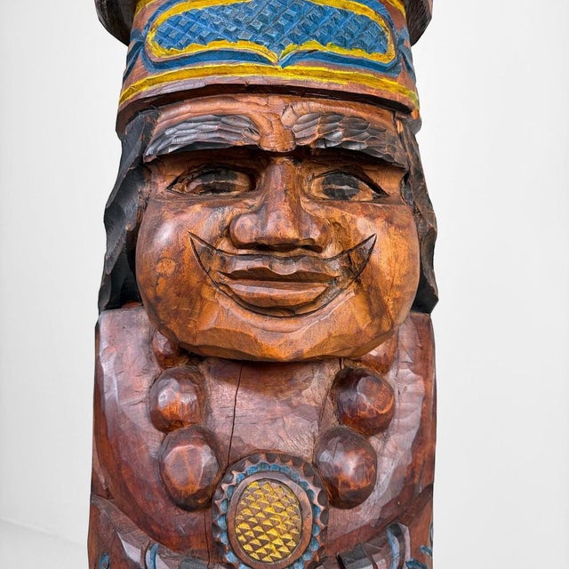 Ainu Totem Sculpture, Hokkaido, Japan, 1960s-1970s For Sale - Image 17 of 18