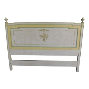John Widdicomb Hollywood Regency Dorothy Draper Style Queen Size Headboard