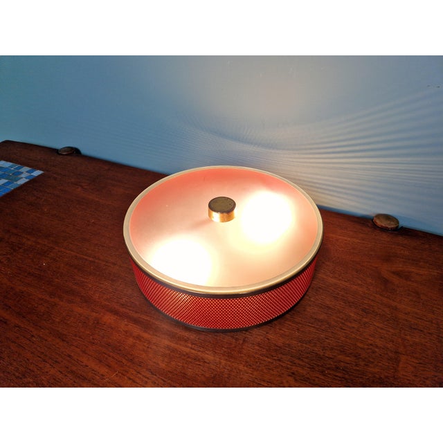 Hublot Ceiling Light from Lunel, 1950s For Sale - Image 9 of 13