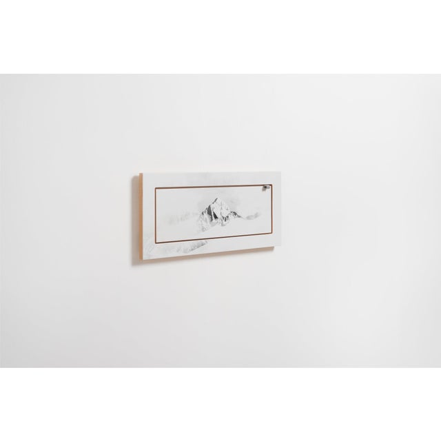 Contemporary 60×27-1 Fläpps Shelf by Joe Mania for Ambivalenz For Sale - Image 3 of 5