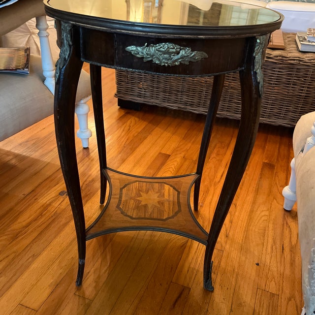 French Late 19th Century Louis XV Style Accent Table For Sale - Image 3 of 10