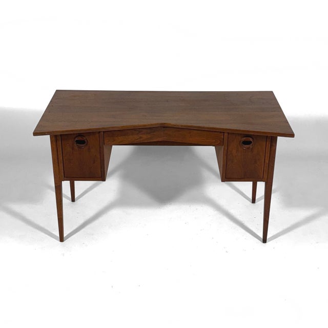 Jack Cartwright Writing Desk by Founders Furniture For Sale - Image 11 of 12