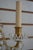 Brass 1980s Pair of French Style Brass & Glass Chandelier Type Wall Sconces For Sale - Image 8 of 9