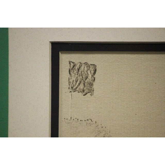 Traditional "Steeplechase Drypoint" For Sale - Image 3 of 5