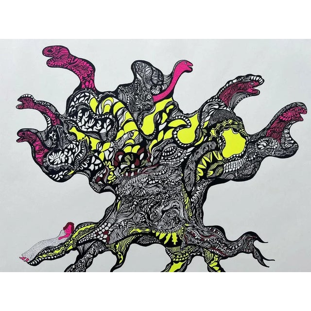 Niki De Saint Phalle, The Tree, 1960s, Silkscreen For Sale - Image 7 of 10