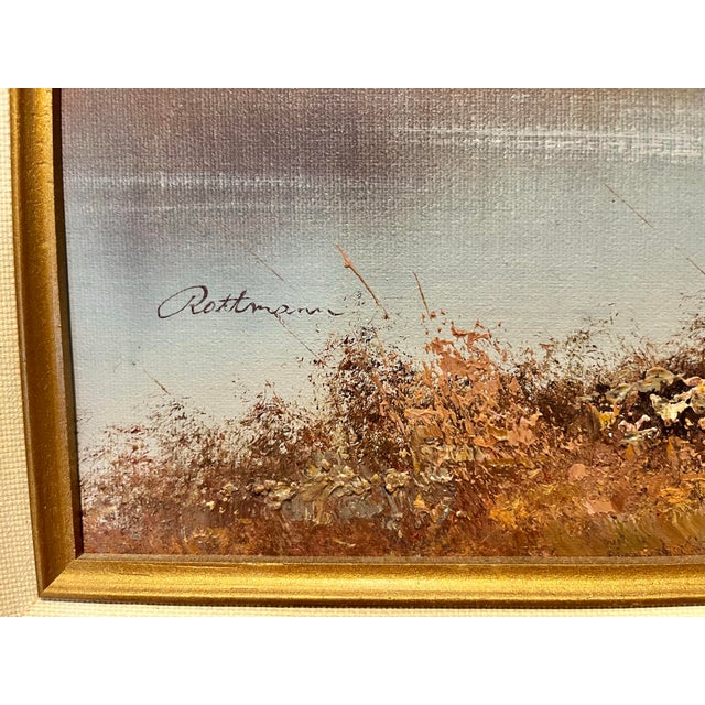 2000 - 2009 Rustic Barn by a Pond by Rothman ? From a Studio in Woodstock New York For Sale - Image 5 of 6