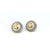 Authentic John Hardy Estate Post Palu Clip-on Earrings Sterling Silver 22k Y Gold DETAILSStyle: Post Palu Clip-on...