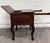 Antique 1872 Brown’s Patent Victorian Convertible Stand Secretary Writing Table For Sale In Kansas City - Image 6 of 10