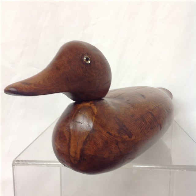 Antique HandCarved Duck Decoy Chairish