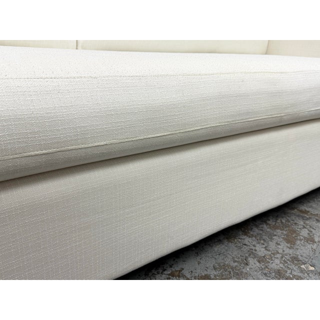 Williams Sonoma for Pottery Barn Union Grand Sofa For Sale - Image 9 of 12